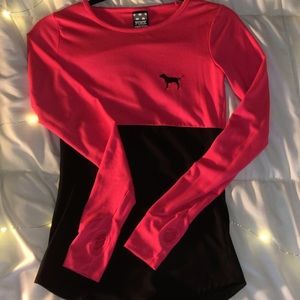 long sleeve althletic shirt